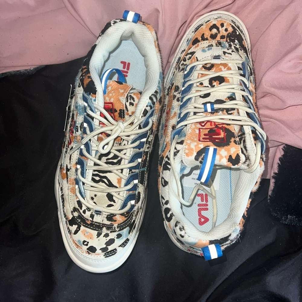 FILA Disruptor | Animal Print